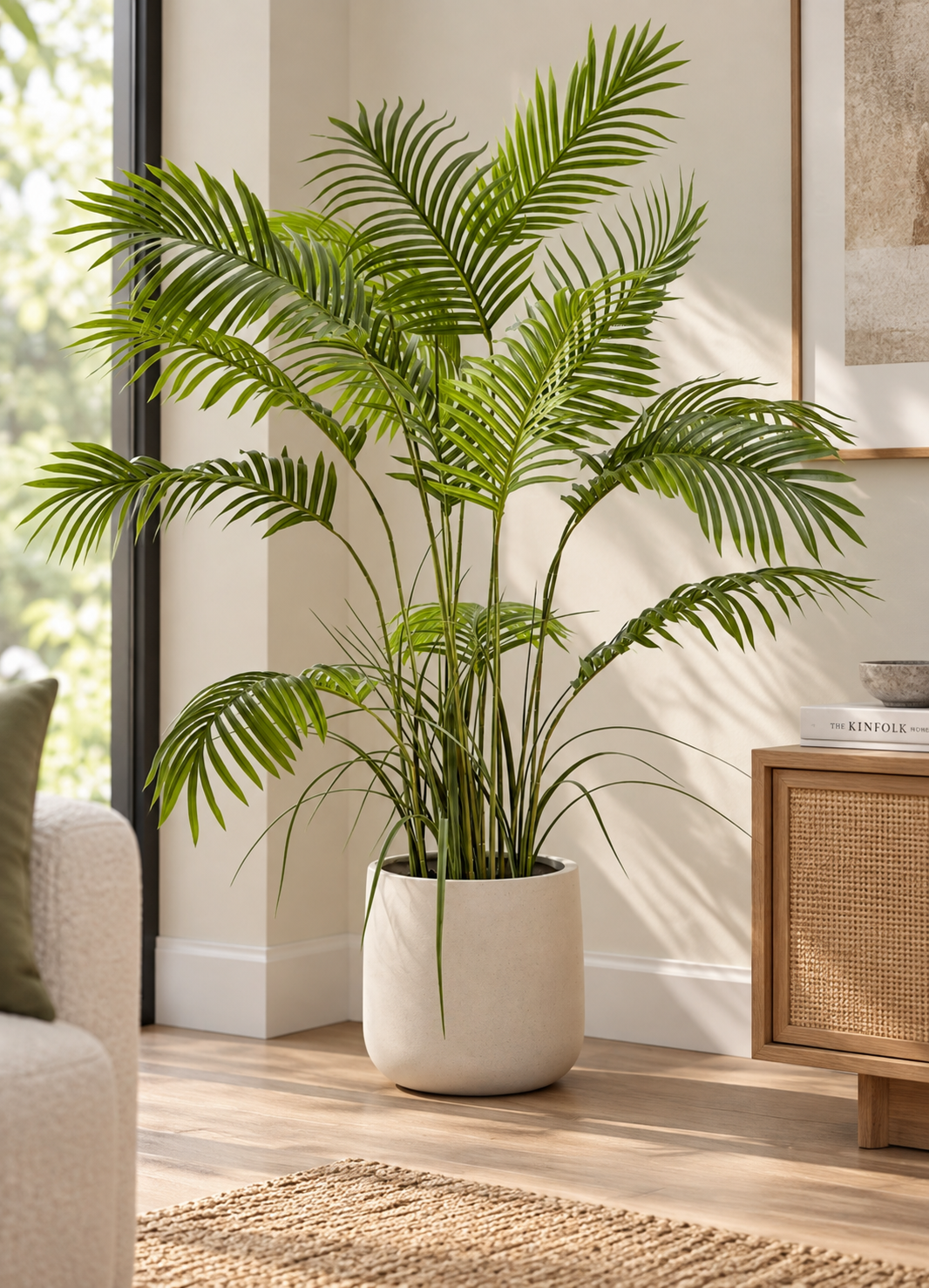 Artificial Floor Standing Palm