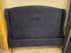 Ascott Midnight Velvet Kingsize Upholstered Bed (Imperfect)