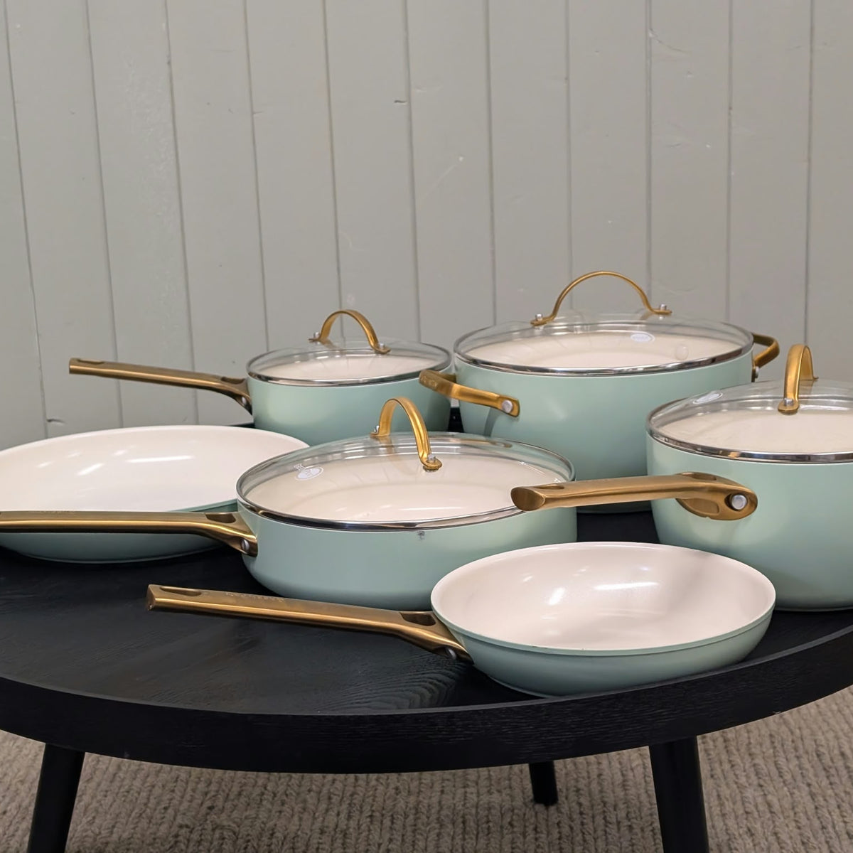 Greenpan Non-stick Coated Cookware Set Padova, Set of 10