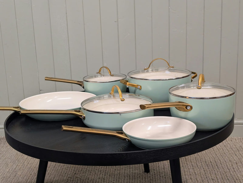 Greenpan Non-stick Coated Cookware Set Padova, Set of 10