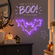 Light up Halloween Bat Wall Light
