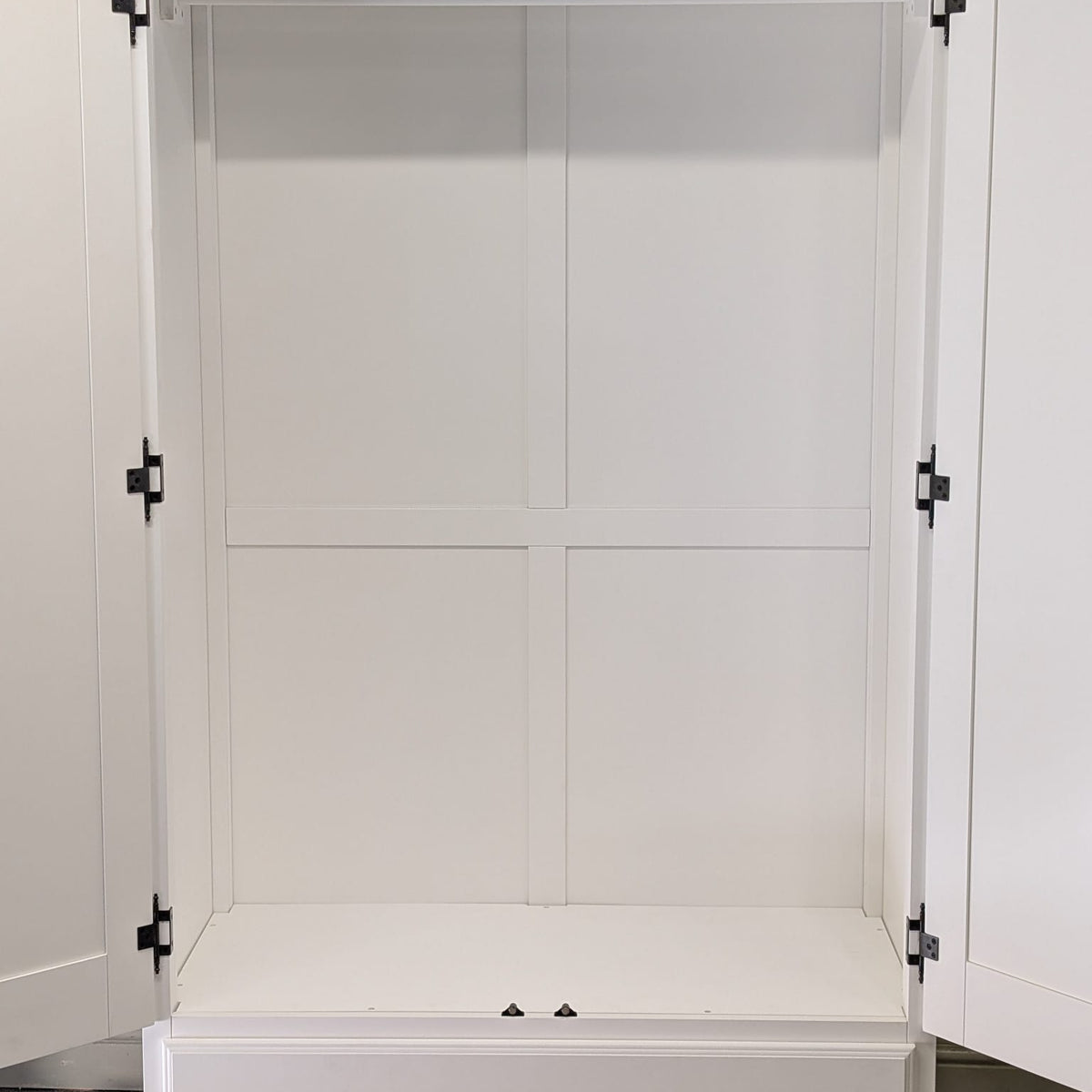 Winstone Pure White Double Wardrobe