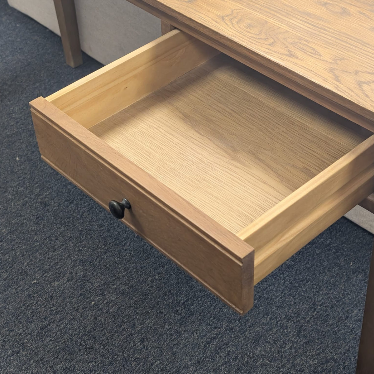 Elkstone Mellow Oak Writing Desk