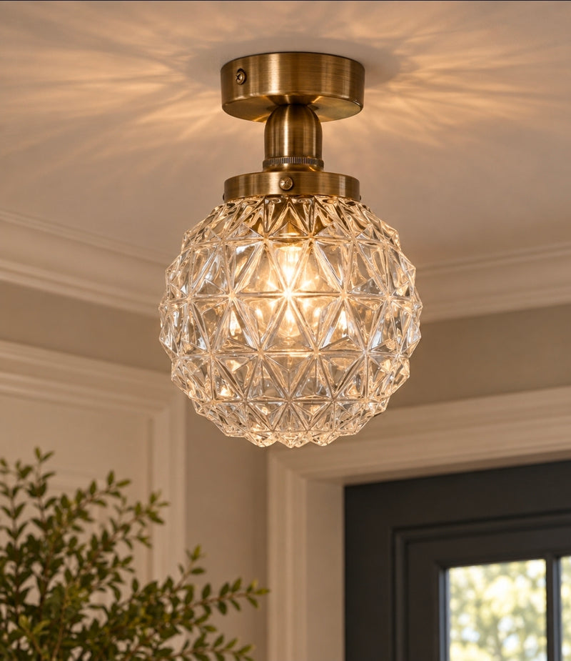 Alexandra Flush Ceiling Light