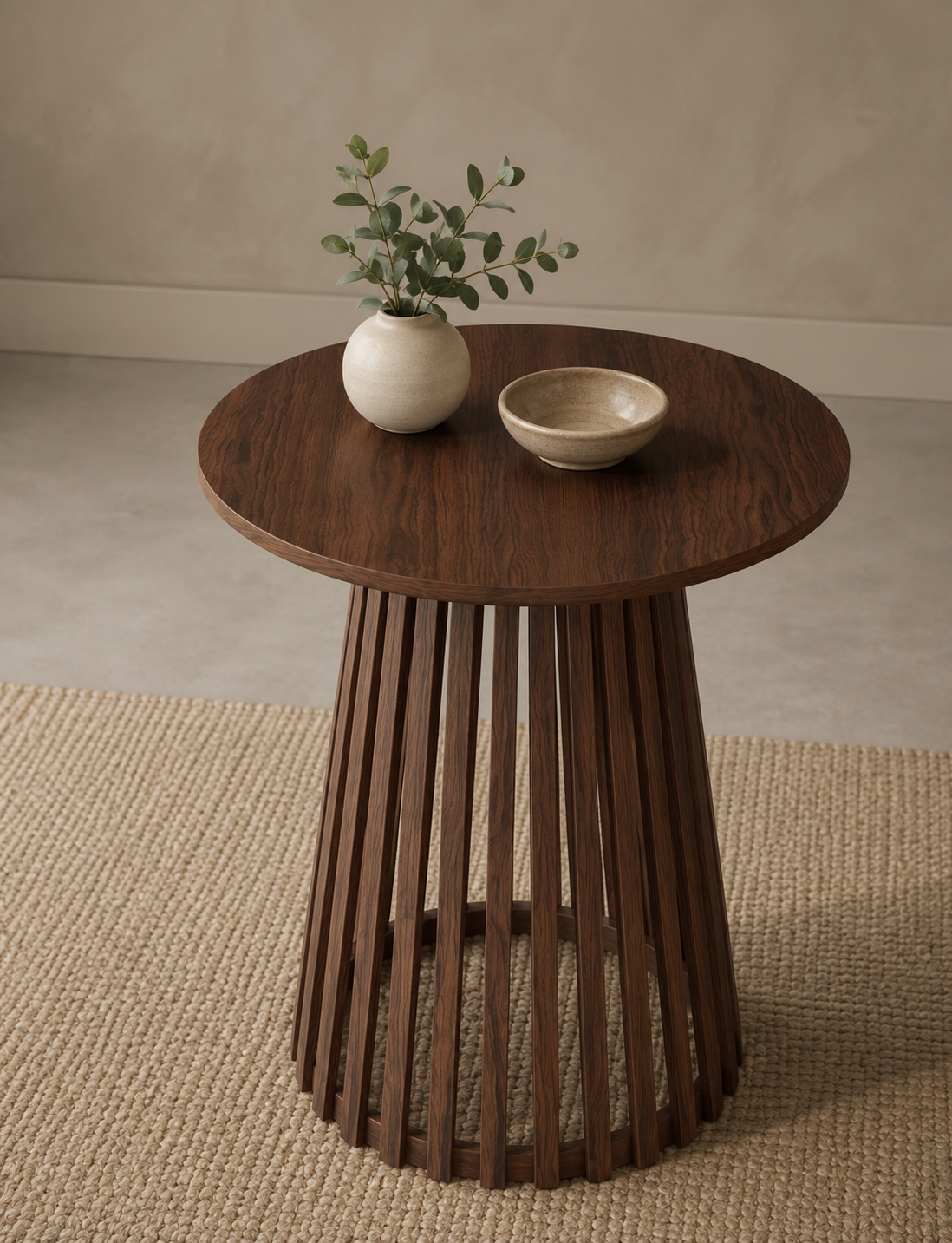 Boardwalk Side Table - Chestnut