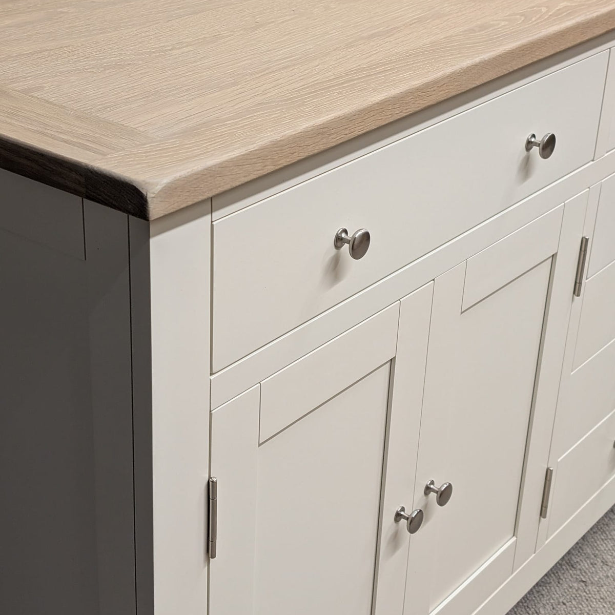 Chester Classic Cream Grand Sideboard