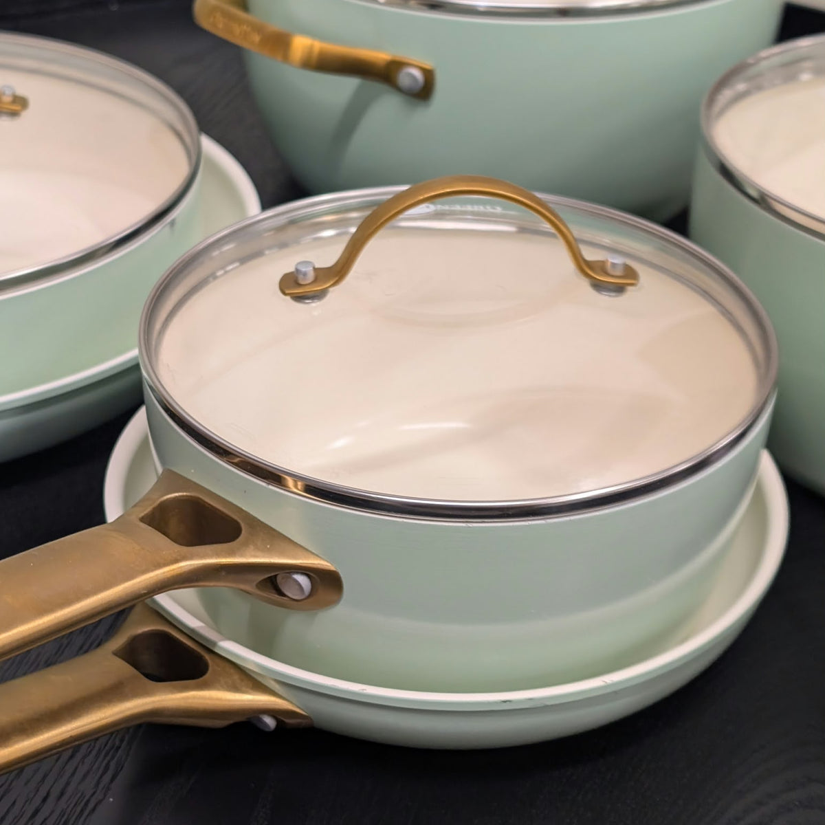 Greenpan Non-stick Coated Cookware Set Padova, Set of 10