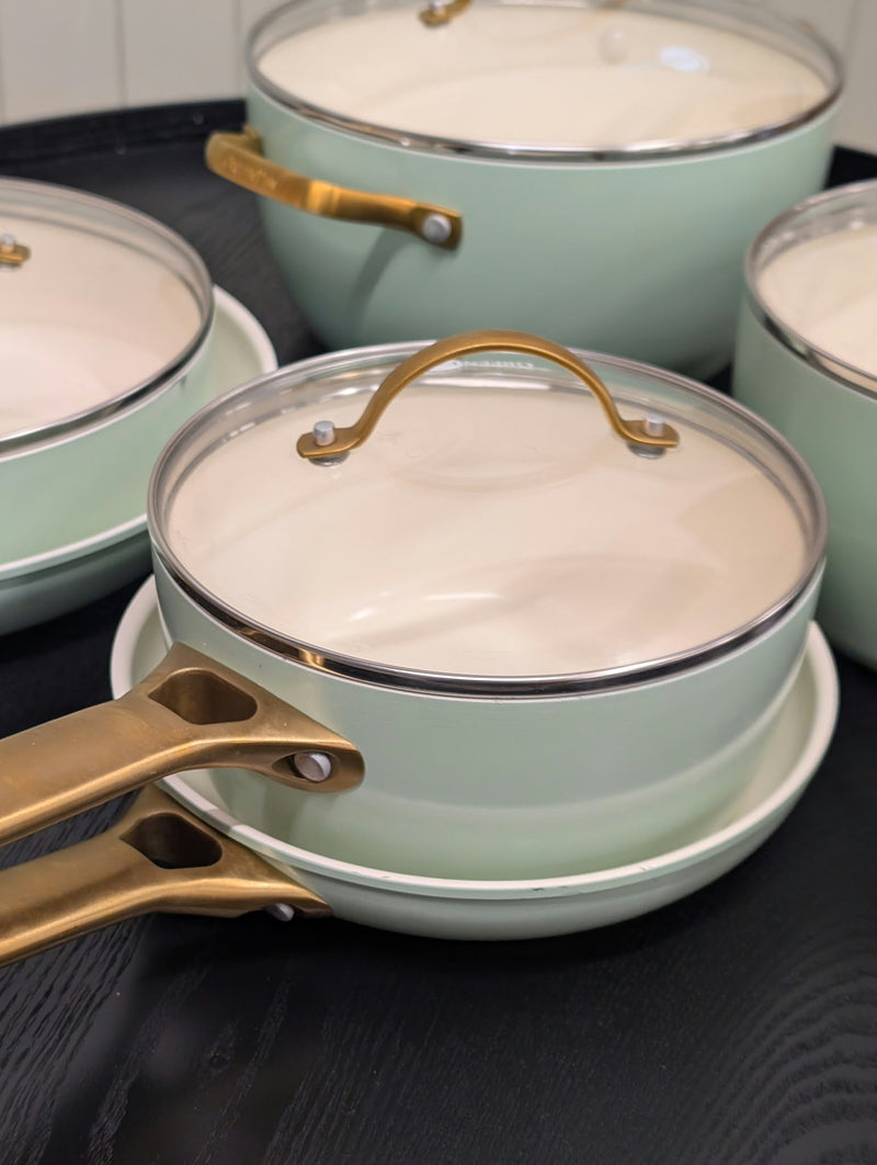 Greenpan Non-stick Coated Cookware Set Padova, Set of 10