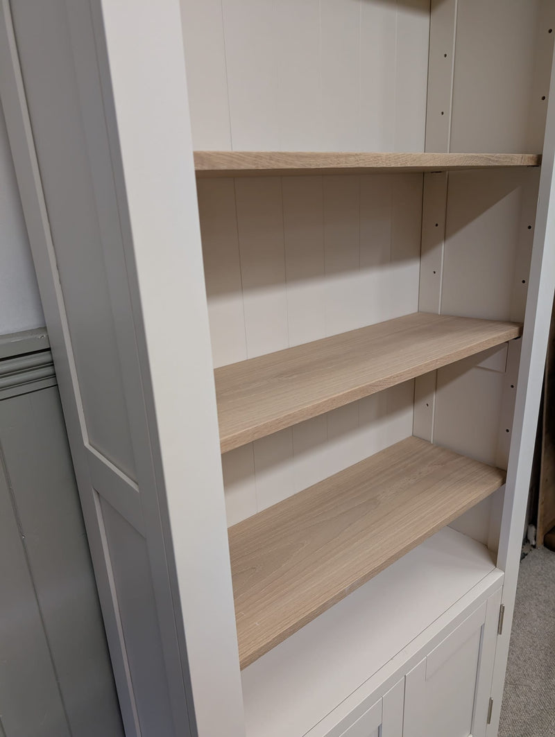 Chester Classic Cream Alcove Display Cabinet