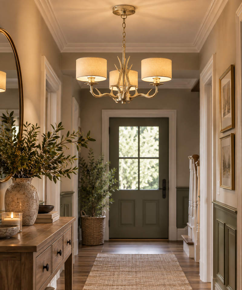 Mulroy Pendant Light - Cream