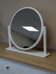 Berkeley White Oak Dressing Table Mirror