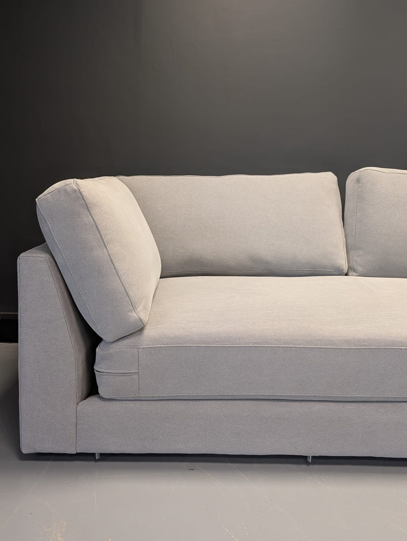 Haven Large Chaise - Grey
