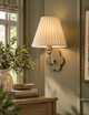 Abie Wall Light - Antique Brass