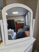 Fairford Soft White Dressing Table Mirror
