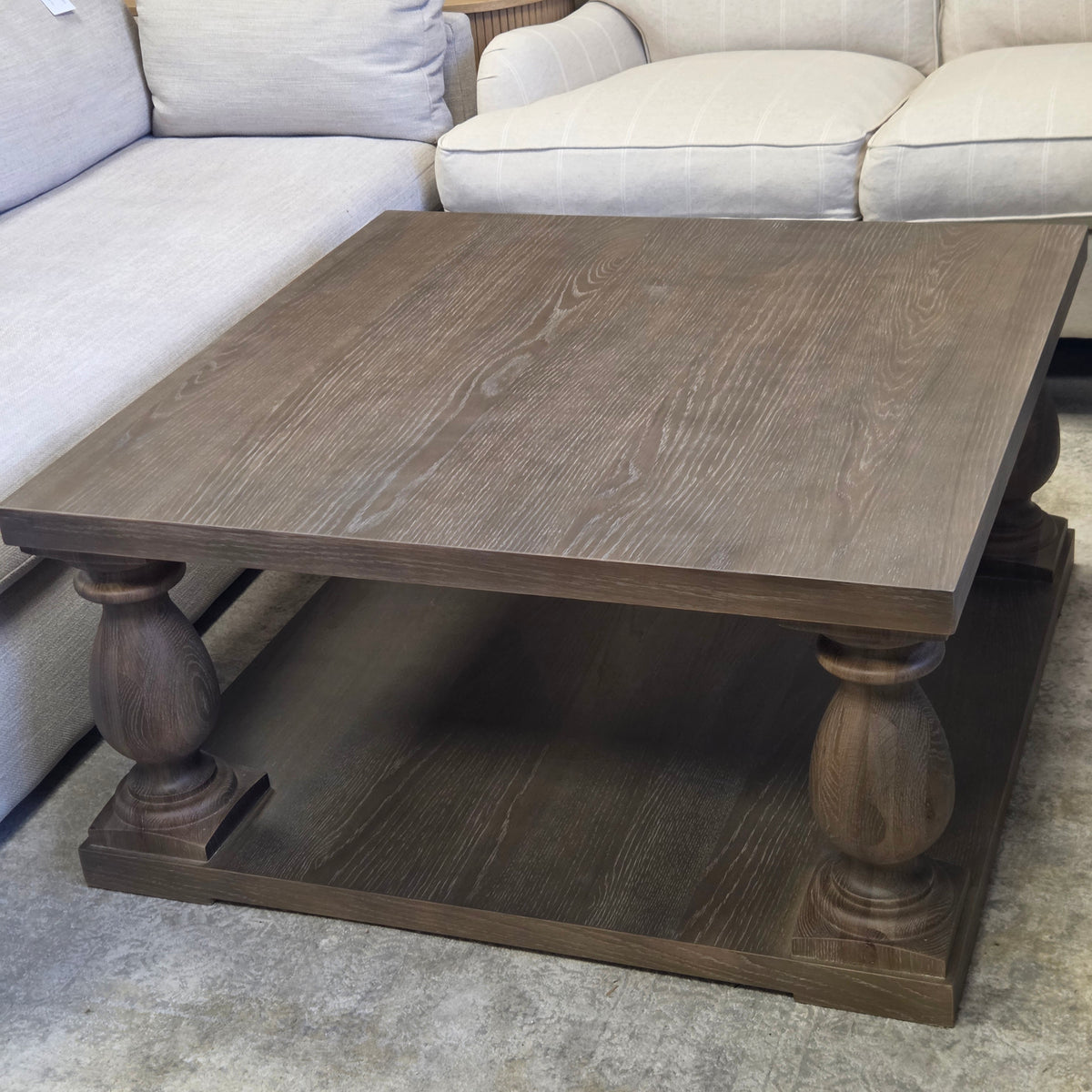 Hampstead Coffee Table, Watered Grey
