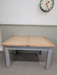 Chester Dove Grey 4-6 Seater Extending Table