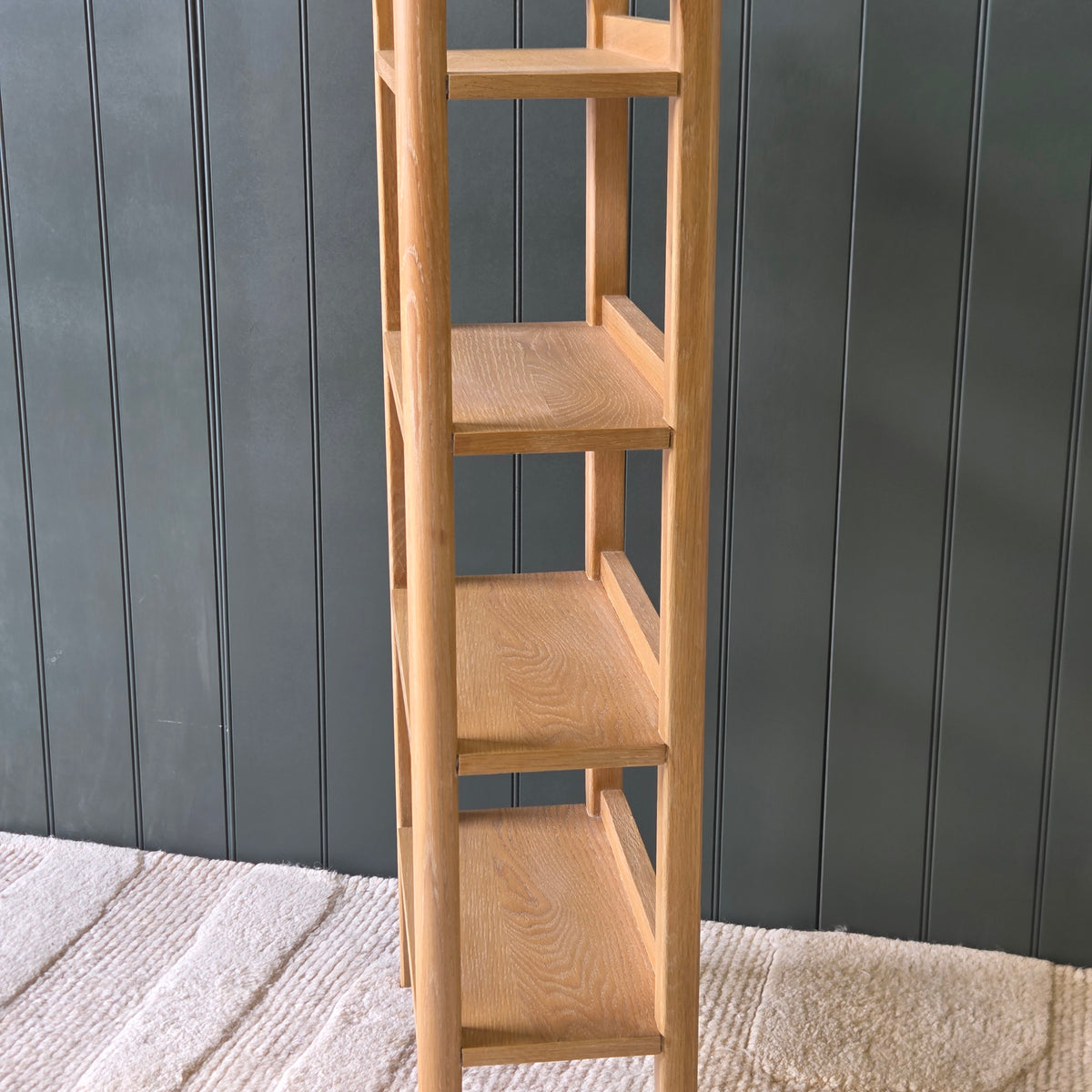 Berkeley Nordic Oak Shelving Unit