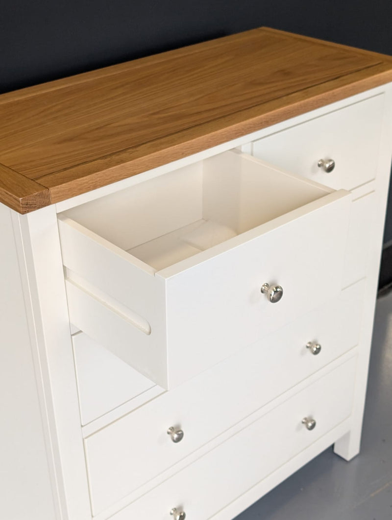Simply Cotswold Cream 5 Drawer Chest