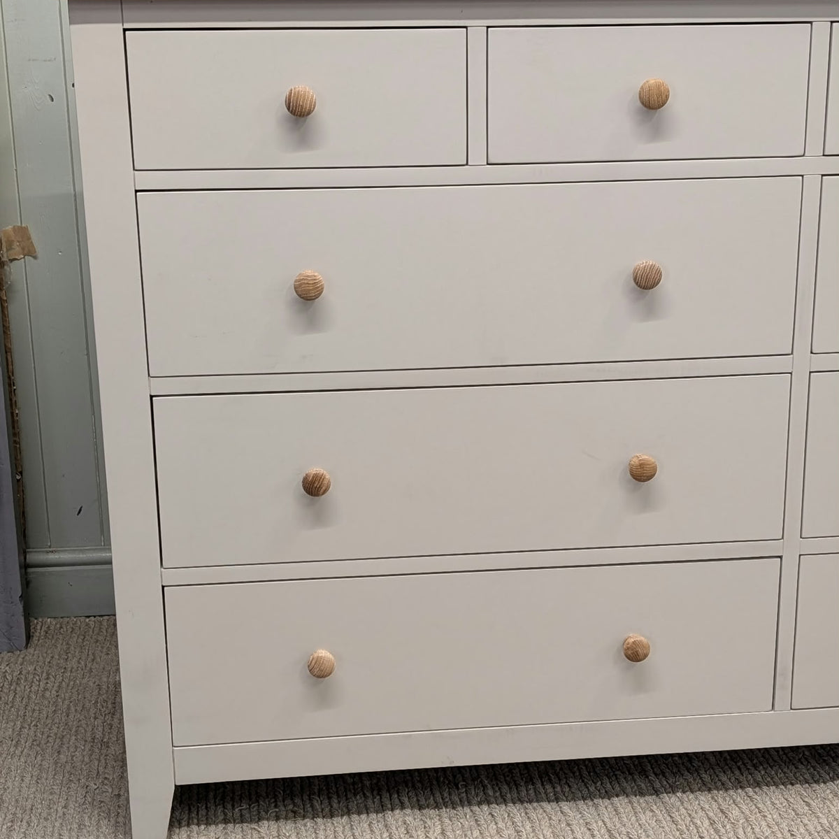 Chester Limestone 10 Drawer Chest