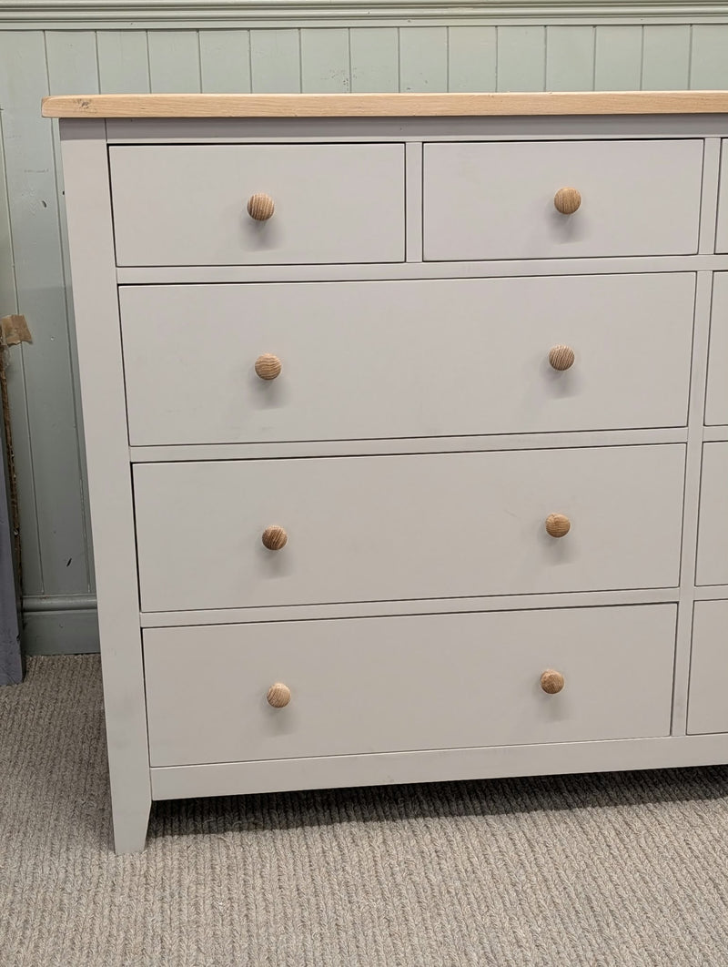 Chester Limestone 10 Drawer Chest