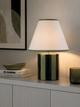 Lola Table Lamp- Green