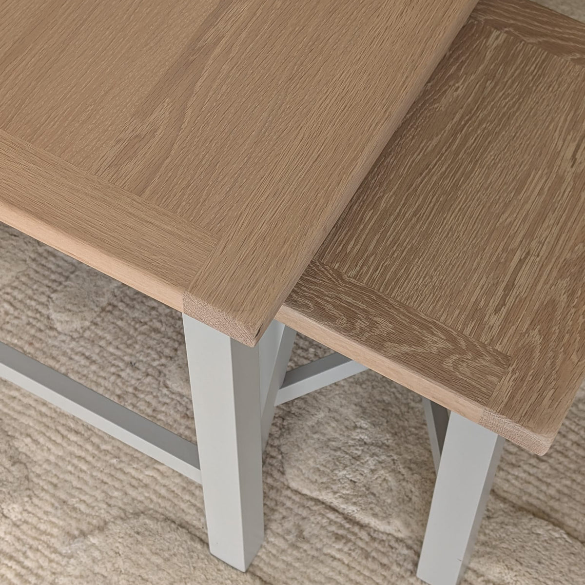 Chester Dove Grey Nest of Tables