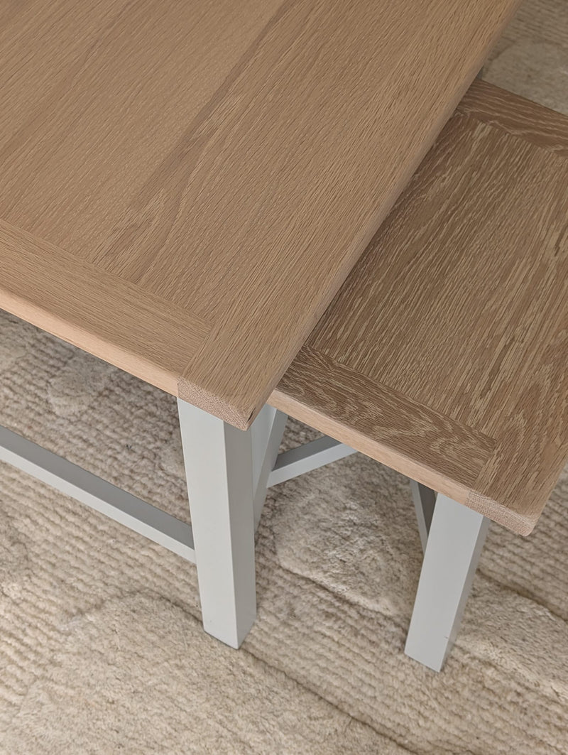 Chester Dove Grey Nest of Tables