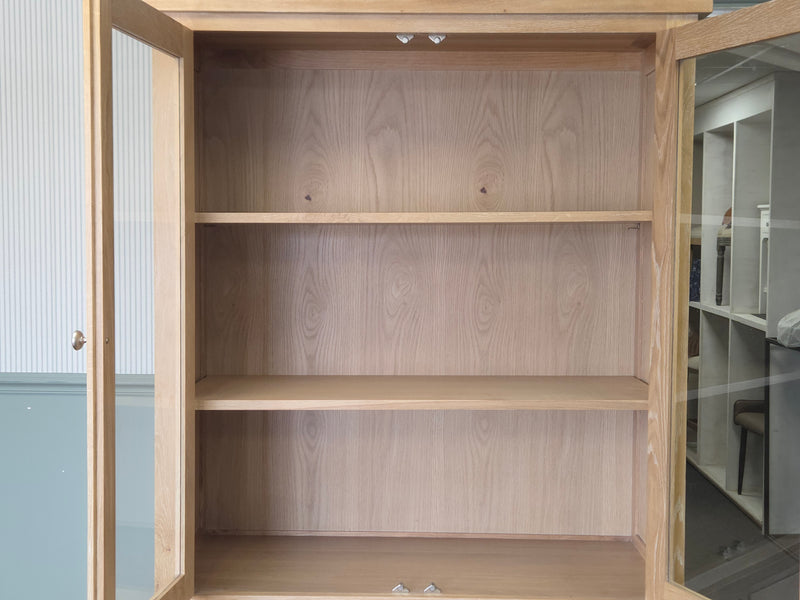 Inglesham Whitewash Oak Small Dresser Top