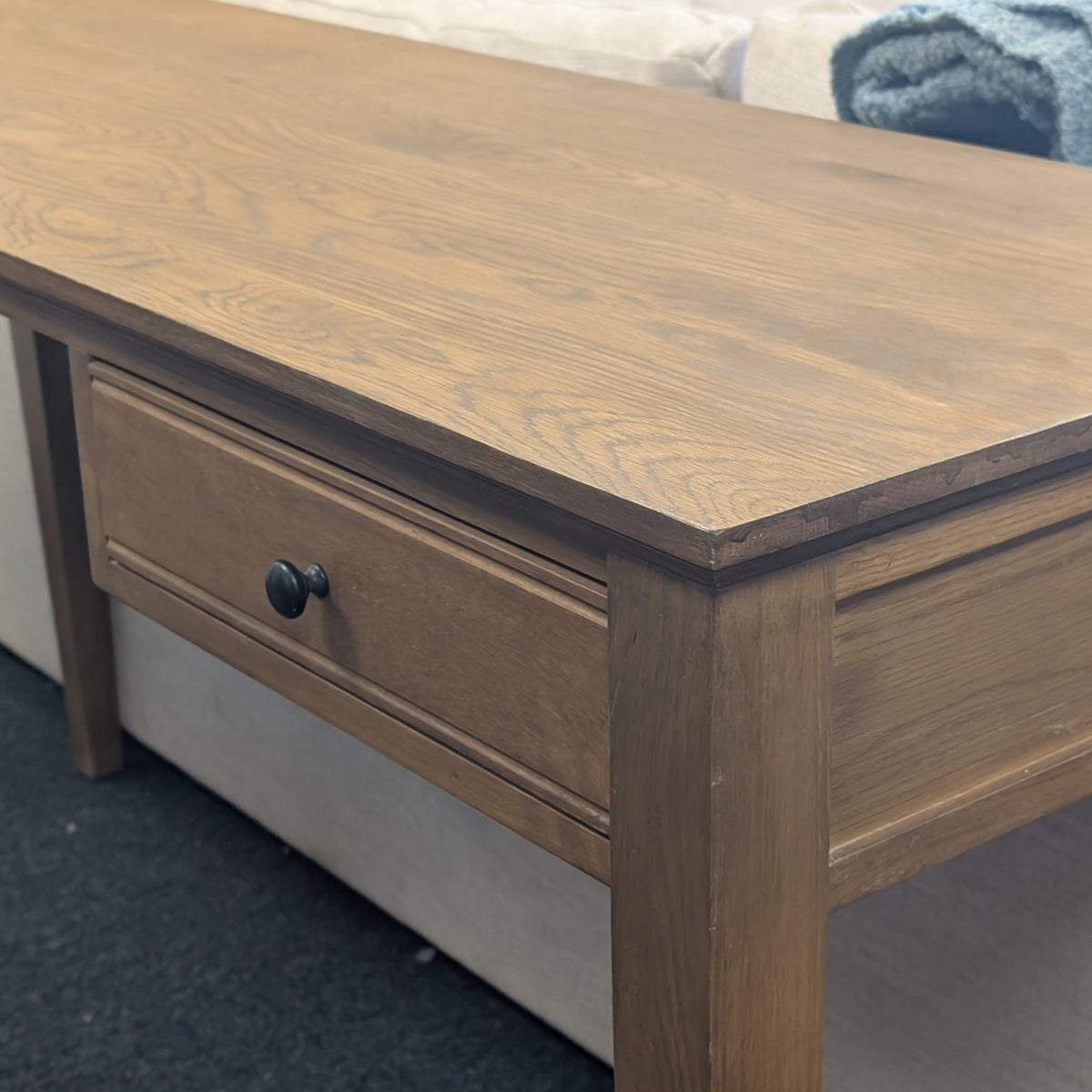 Elkstone Mellow Oak Writing Desk