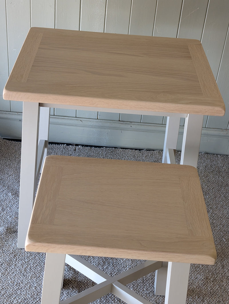 Chester Limestone Nest of Tables