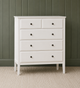Winstone Pure White 5 Drawer Chest