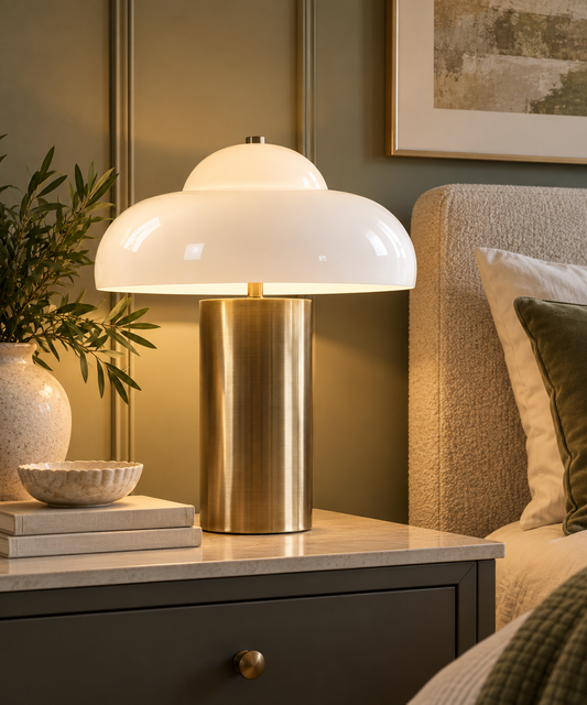 Eloise Table Lamp - Polished Brass