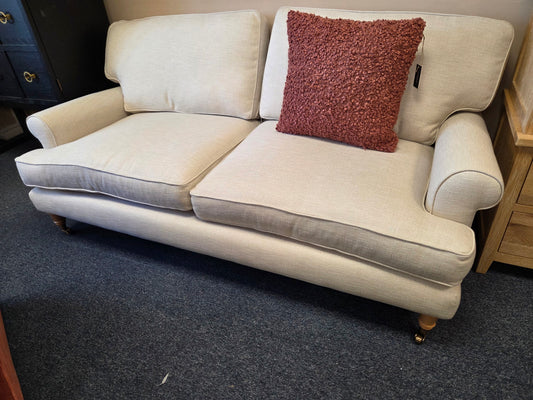 Stewart 3 Seater Sofa - Natural - Rustic Weave