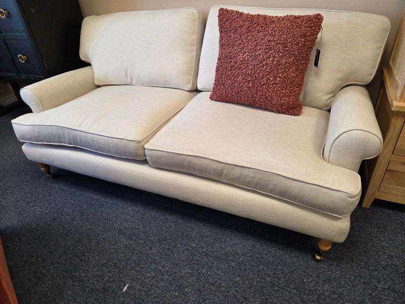 Stewart 3 Seater Sofa - Natural - Rustic Weave