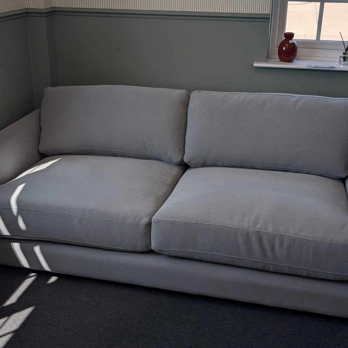 Haven Sofa (213cm) - Grey