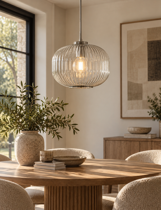 Amelia Pendant Light - Champagne