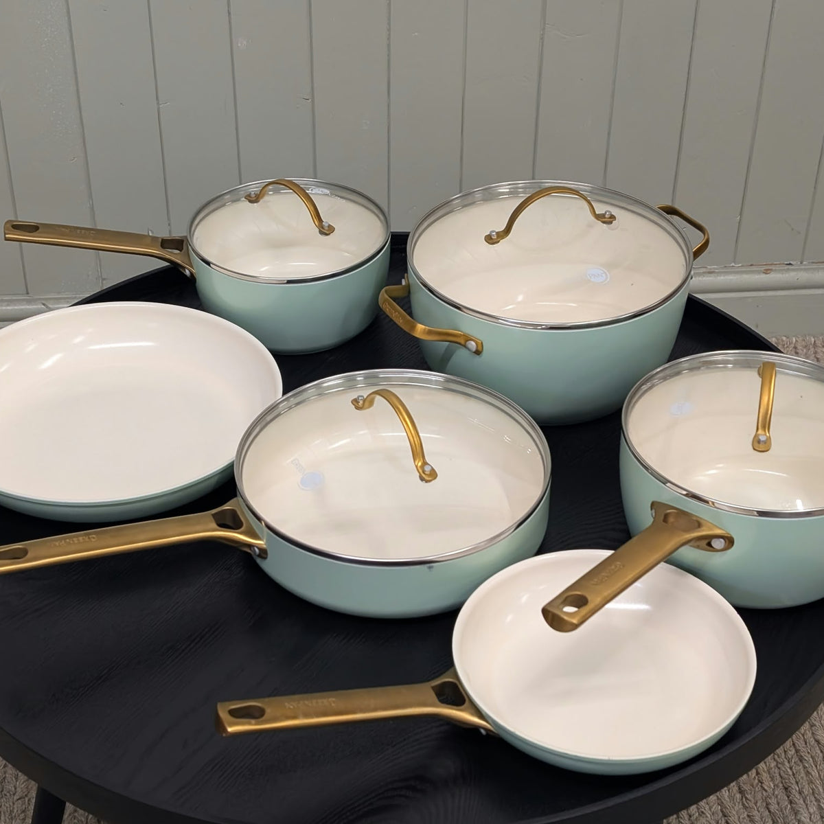 Greenpan Non-stick Coated Cookware Set Padova, Set of 10