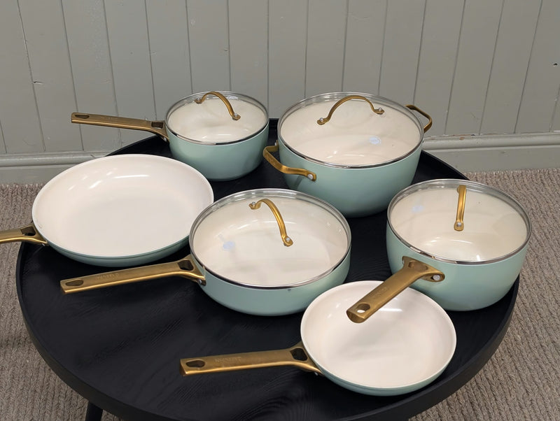 Greenpan Non-stick Coated Cookware Set Padova, Set of 10