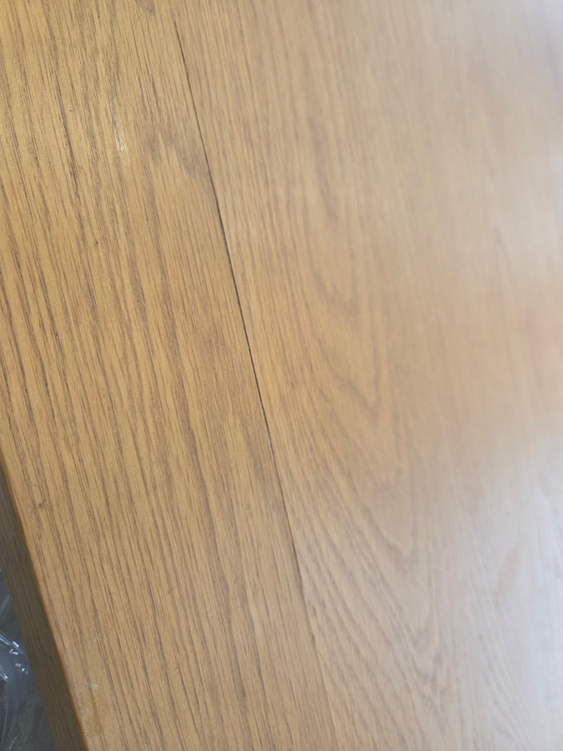 Elkstone Mellow Oak 8 Seater Trestle Dining Table