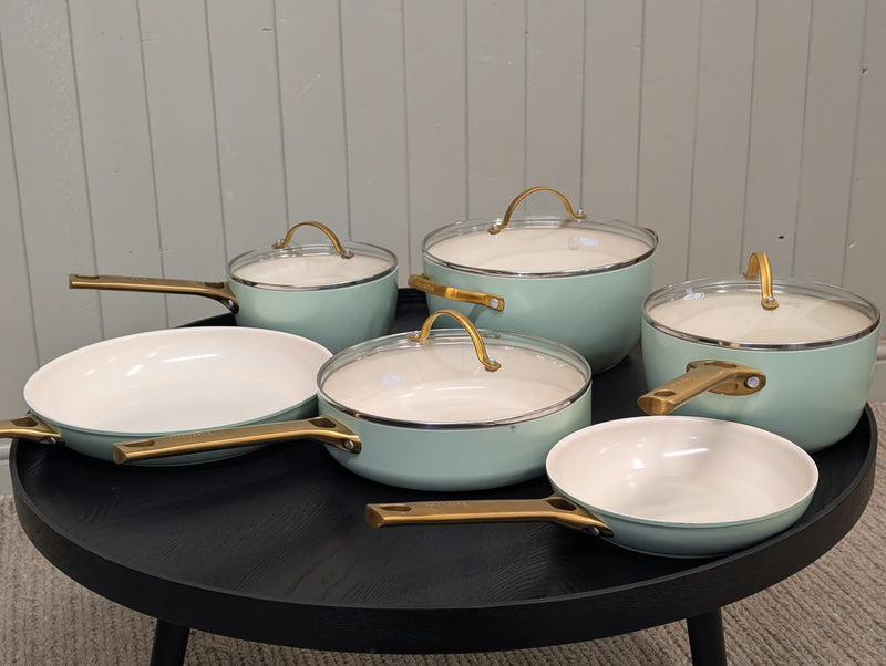 Greenpan Non-stick Coated Cookware Set Padova, Set of 10