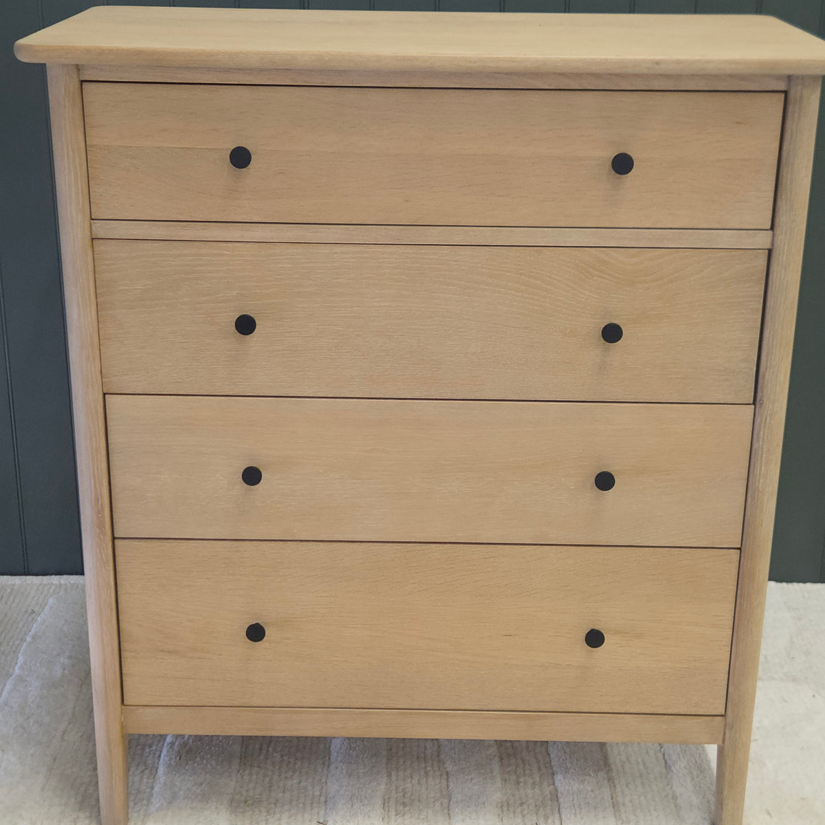Berkeley Nordic Oak 4 Drawer Chest