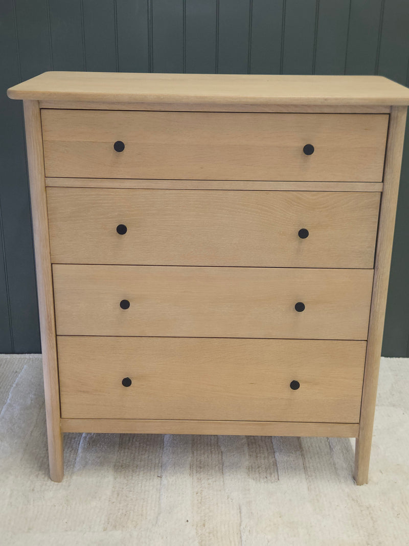 Berkeley Nordic Oak 4 Drawer Chest