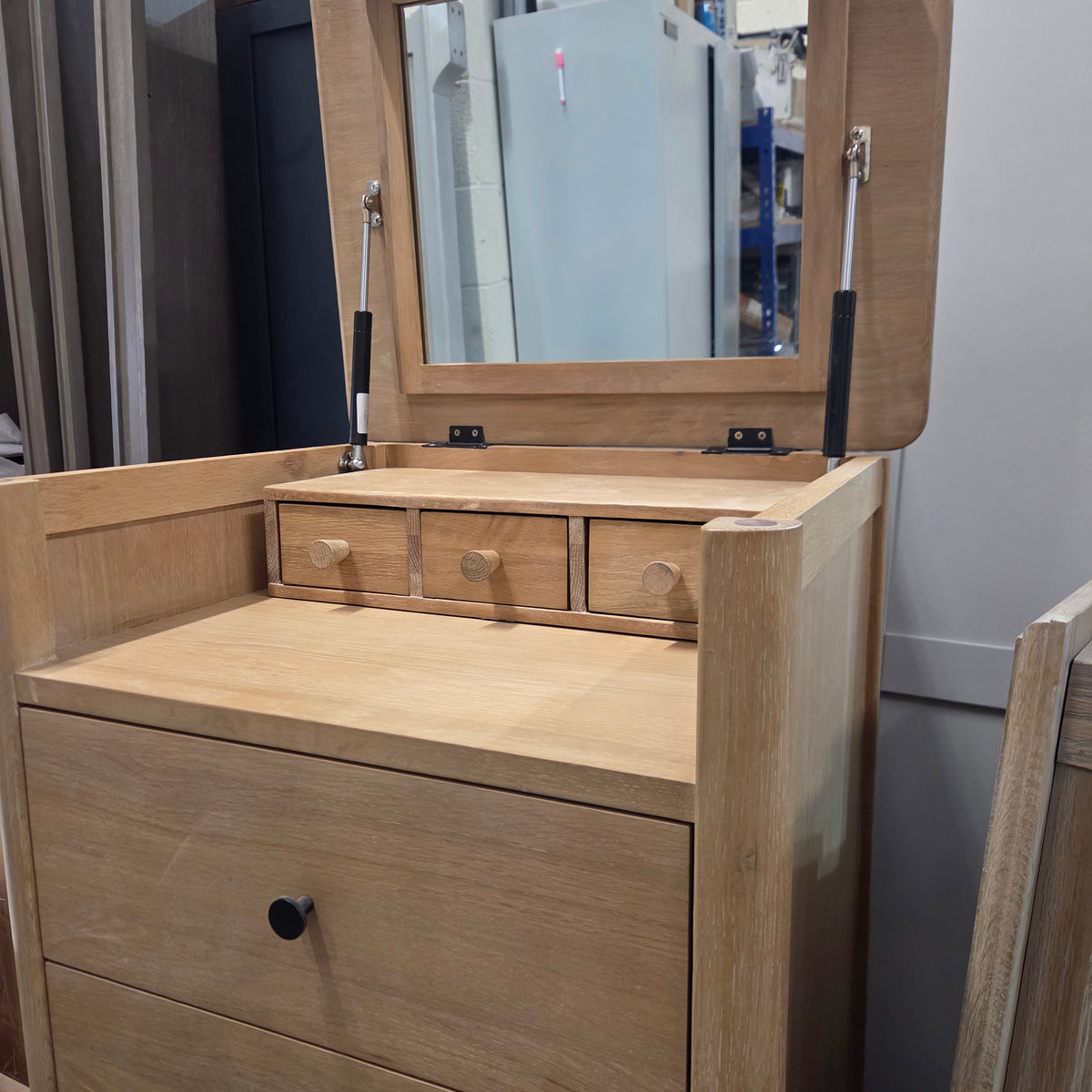 Berkeley Nordic Oak Vanity Tallboy