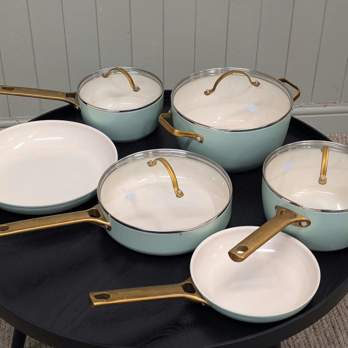 Greenpan Non-stick Coated Cookware Set Padova, Set of 10