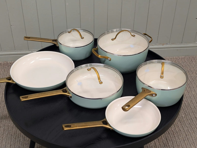 Greenpan Non-stick Coated Cookware Set Padova, Set of 10