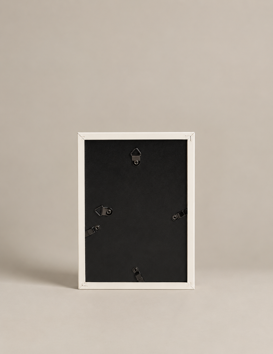 Set of 8 Gallery Frames - White