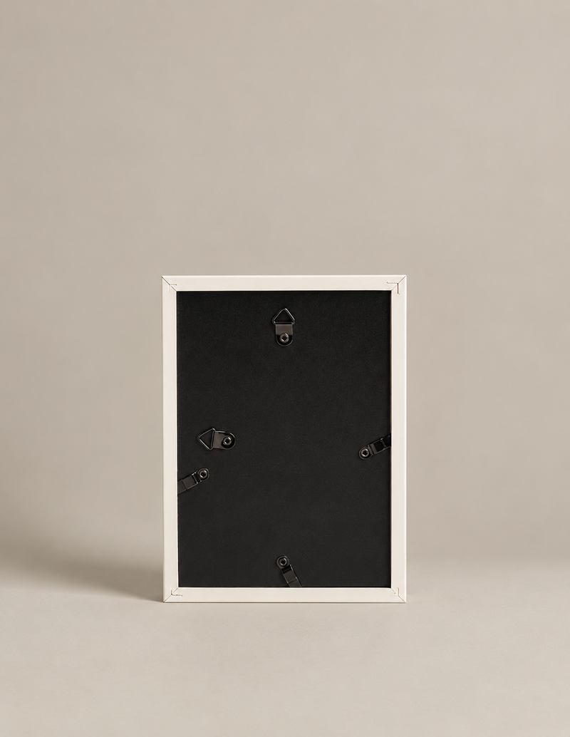 Set of 8 Gallery Frames - White