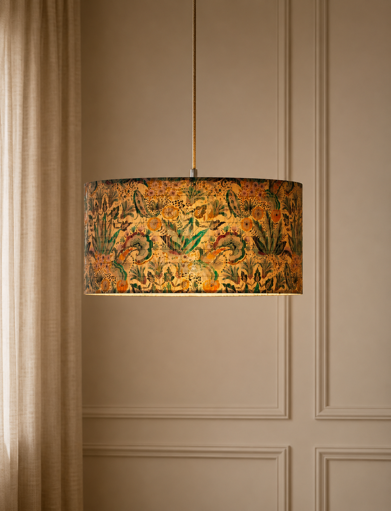 Bamboo Print Shade