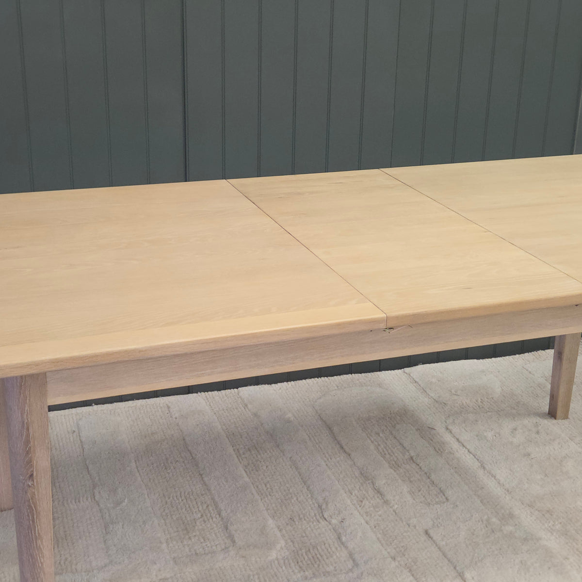 Berkeley Nordic Oak 6-8 Seater Dining Table