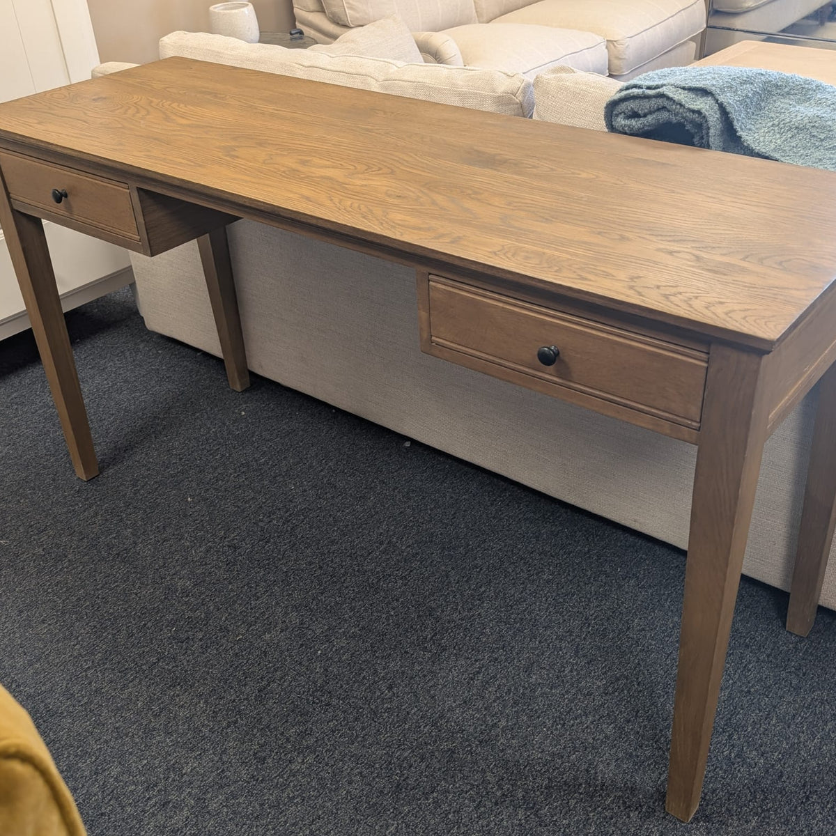 Elkstone Mellow Oak Writing Desk